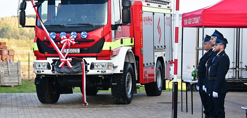 Dofinansowanie na wozy bojowe dla strażaków z powiatu biłgorajskiego