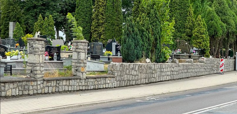 Rusza modernizacja ogrodzenia cmentarza przy ul. Lubelskiej