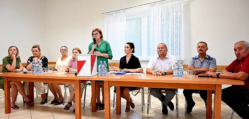 Historyczne zebranie w Kolonii Sól. Elżbieta Wróblewska nowym sołtysem