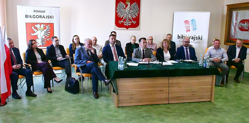 Konferencja w odpowiedzi na konferencję. Starosta: bezpodstawne zarzuty wójtów - 56295