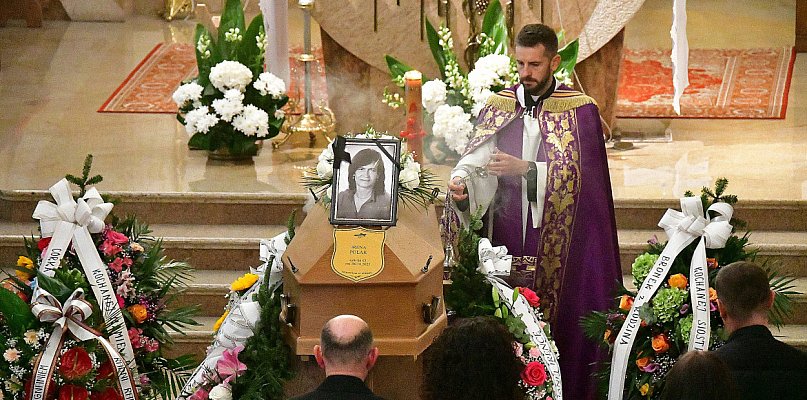 Pogrzeb śp. Ireny Polak, radnej Rady Miasta Biłgoraja (FOTO, VIDEO) - 56877