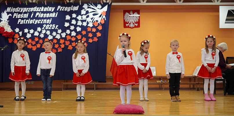 Od trzylatka do patrioty: Debiut I Międzyprzedszkolnego Przeglądu Pieśni... - 57968