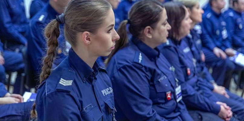 Sierż. sztab. Milena Mazur na podium Ogólnopolskiego Konkursu - 58674