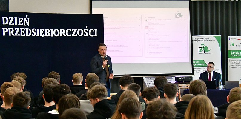 II Dzień Przedsiębiorczości w biłgorajskim „Elektryku”