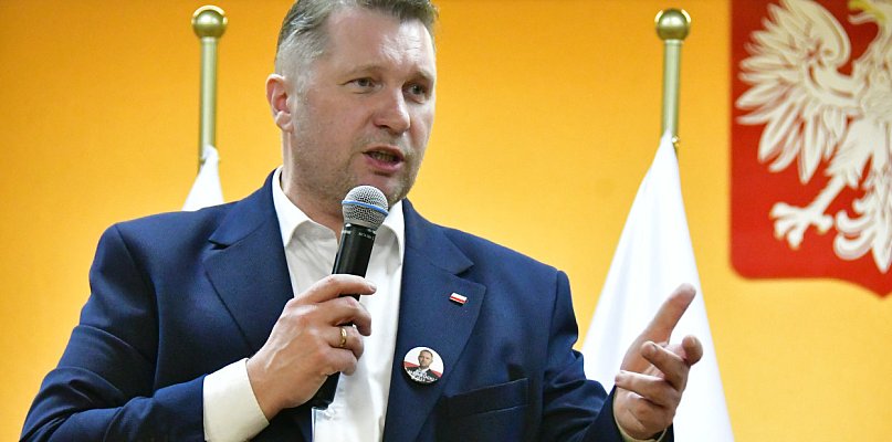 Przemysław Czarnek kandydatem PiS na premiera