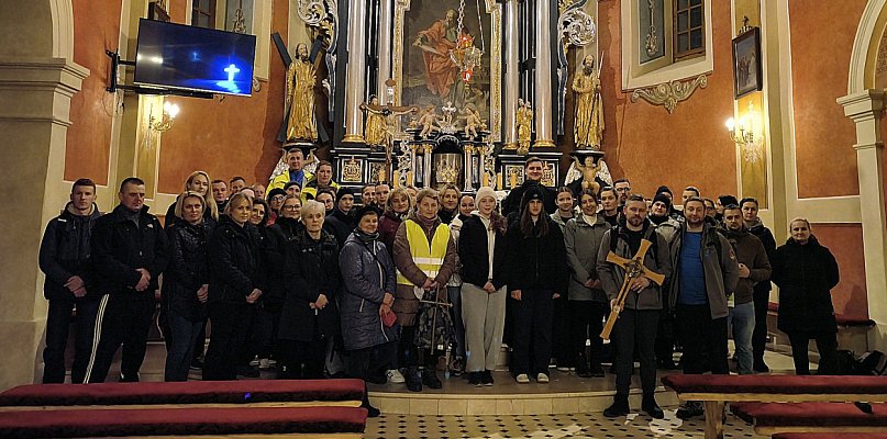 Relacja z EDK w parafii św. Bartłomieja w Goraju