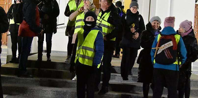 Ekstremalna Droga Krzyżowa przeszła przez Łukową (FOTO)