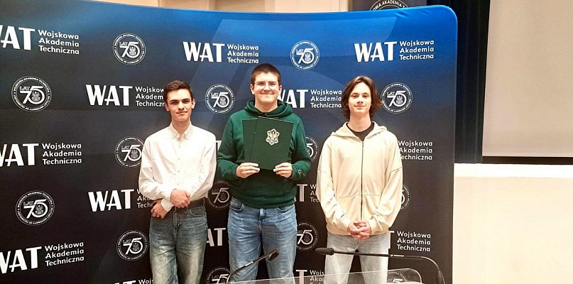 Sukcesy uczniów ONZ-etu w konkursie matematycznym