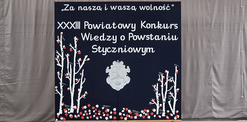 Powiatowy Konkurs o Powstaniu Styczniowym (WYNIKI)