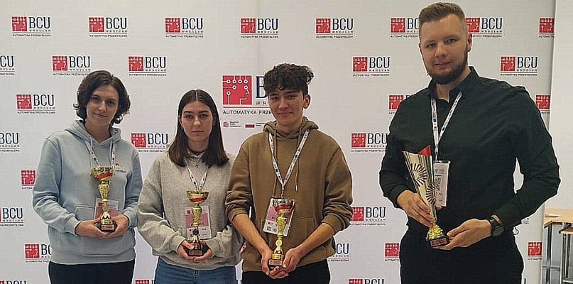 RCEZ Biłgoraj na podium w Polsce! Wielki sukces młodych automatyków