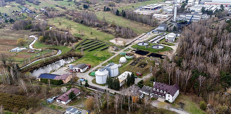 Biłgoraj. Blisko 47 mln zł na modernizację oczyszczalni ścieków