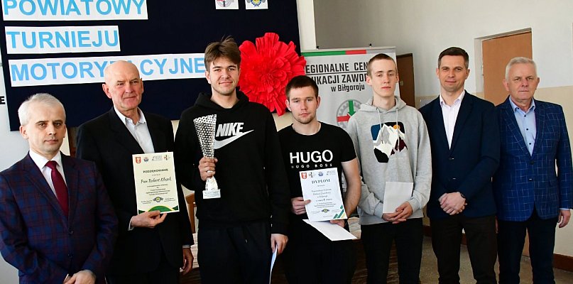 RCEZ Biłgoraj bezkonkurencyjne! Za nami powiatowy finał Turnieju Motoryzacyjnego