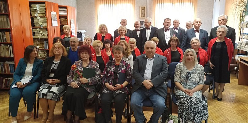 Z poezją i śpiewem w bibliotece