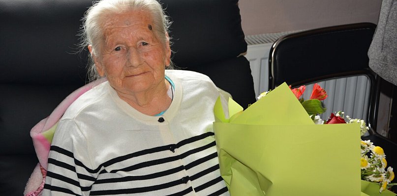 Wyjątkowy jubileusz w gminie Tarnogród: 100 lat Pani Zofii
