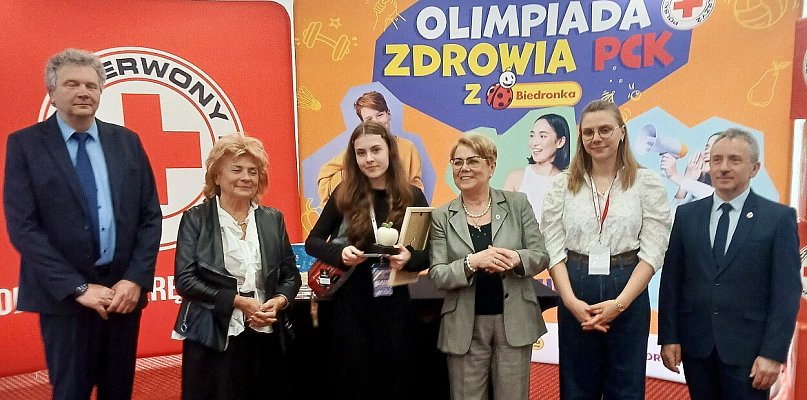 Wielki sukces Julity Karolak! Jest wicemistrzynią Polski w Olimpiadzie PCK