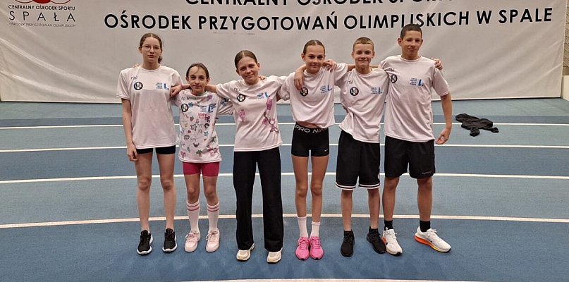 Obóz kadry wojewódzkiej z udziałem Spartan z Biłgoraja