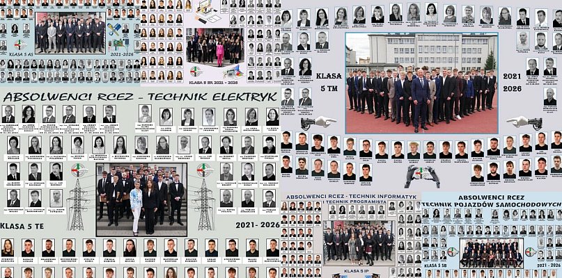 Tablo klasowe, czyli niezwykła tradycja biłgorajskiego „Elektryka”