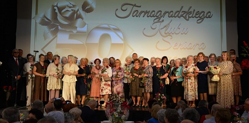 Złote Gody seniorów z Tarnogrodu. Wyjątkowy jubileusz 50-lecia