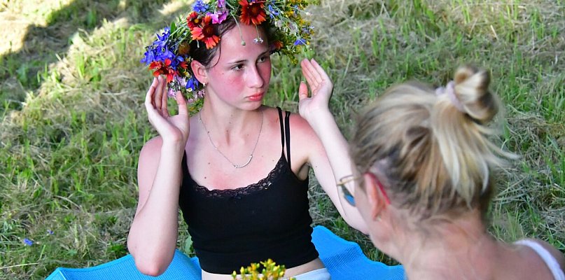 Magia świętojańskiej nocy. IV Wianki u Dereźnianek w Dereźni (FOTO, VIDEO)