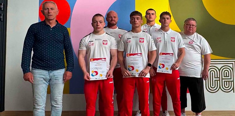 Adam Lipiński leci na Mistrzostwa Świata U17 w podnoszeniu ciężarów
