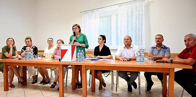 Historyczne zebranie w Kolonii Sól. Elżbieta Wróblewska nowym sołtysem