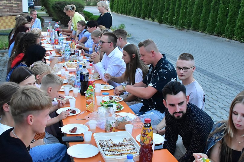 Spotkanie popielgrzymkowe grupy Ziemi Biłgorajskiej