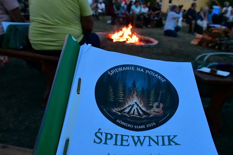 Reaktywacja &quot;Śpiewania na Polanie&quot; w Górecku Starym