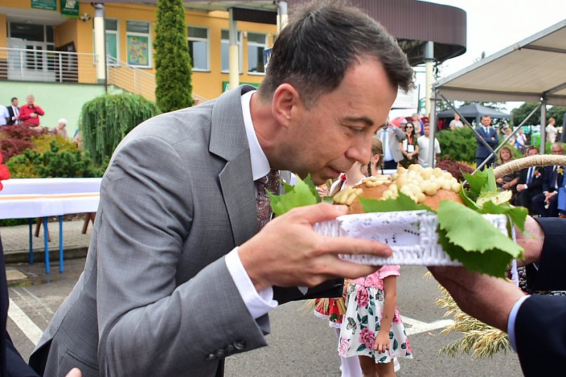 Potok Górny gościł dożynki powiatu biłgorajskiego