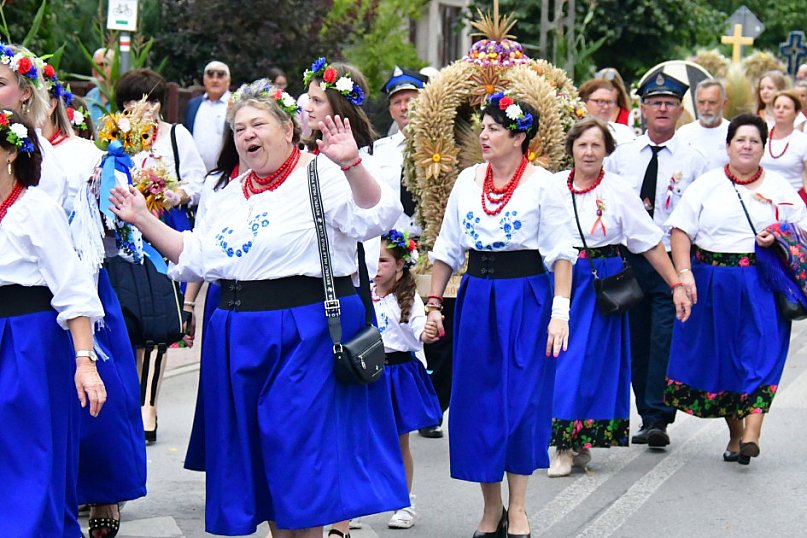 Święto plonów w Józefowie