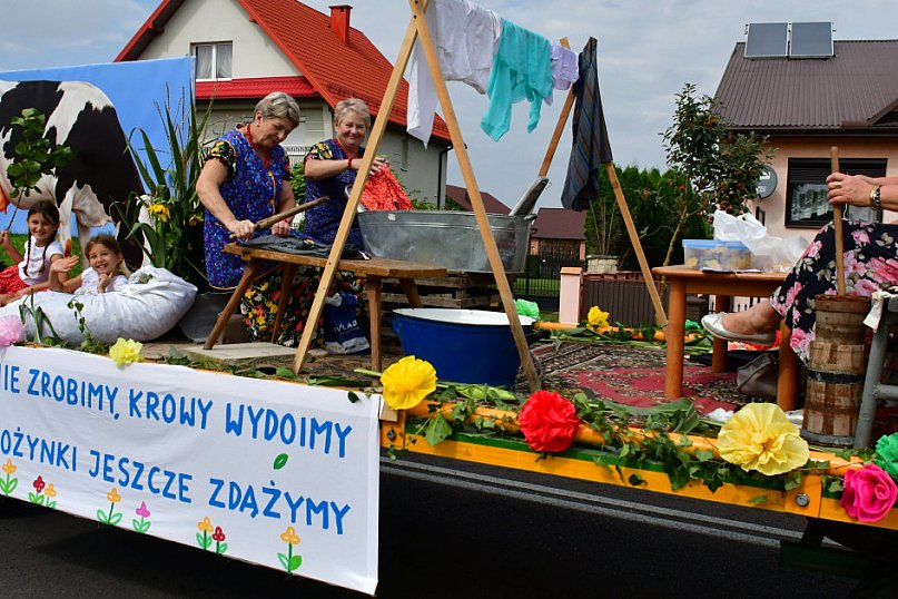 Święto Plonów w gminie Aleksandrów