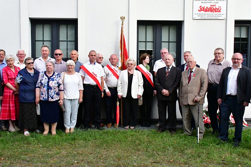 Biłgoraj uczcił porozumienia sierpniowe w 45. rocznicę ich podpisania