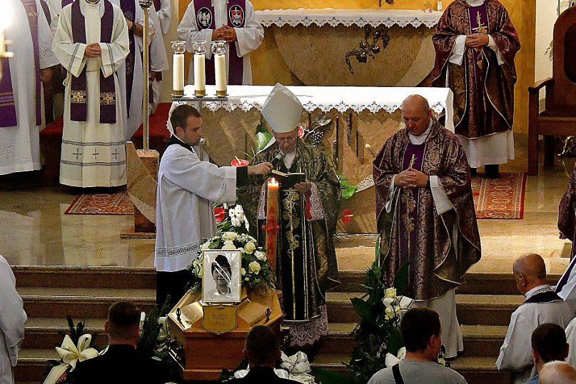 Pogrzeb śp. Grażyny Skakuj