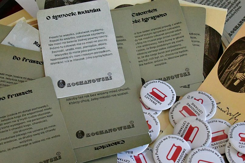 Narodowe Czytanie we Frampolu