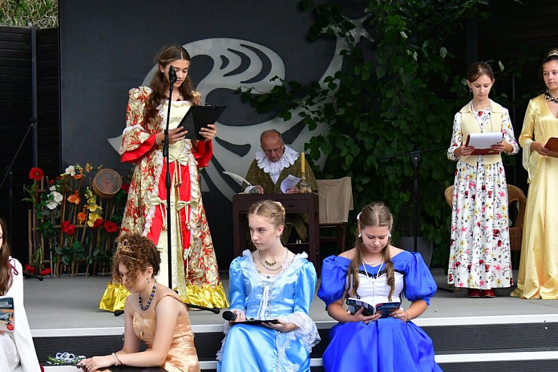 Tarnogród. Narodowe Czytanie Kochanowskiego