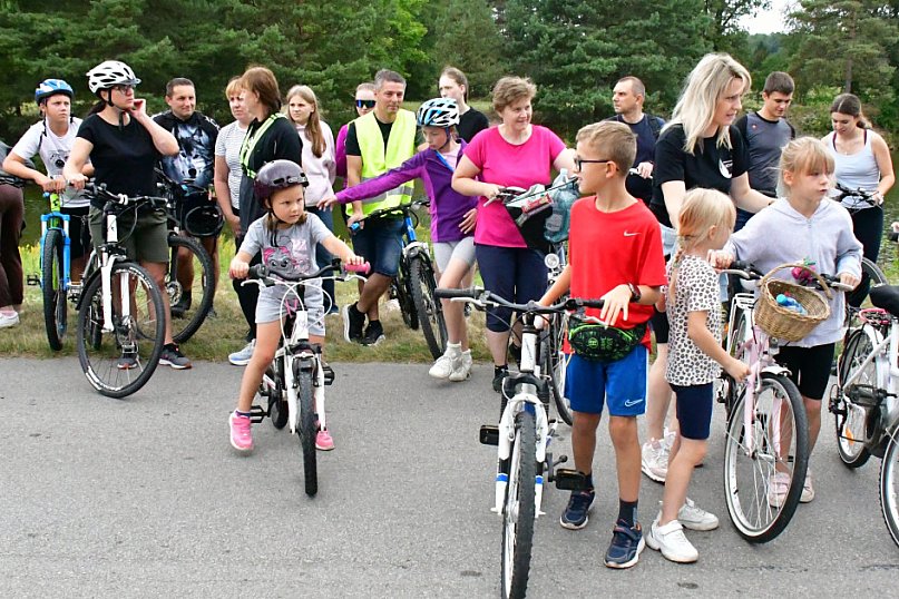 Brodziaki. II Rajd Puszczański