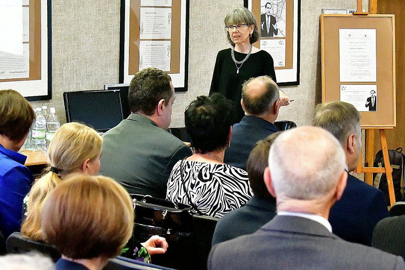 Biłgoraj. Seminarium poświęcone prof. Markiewiczowi