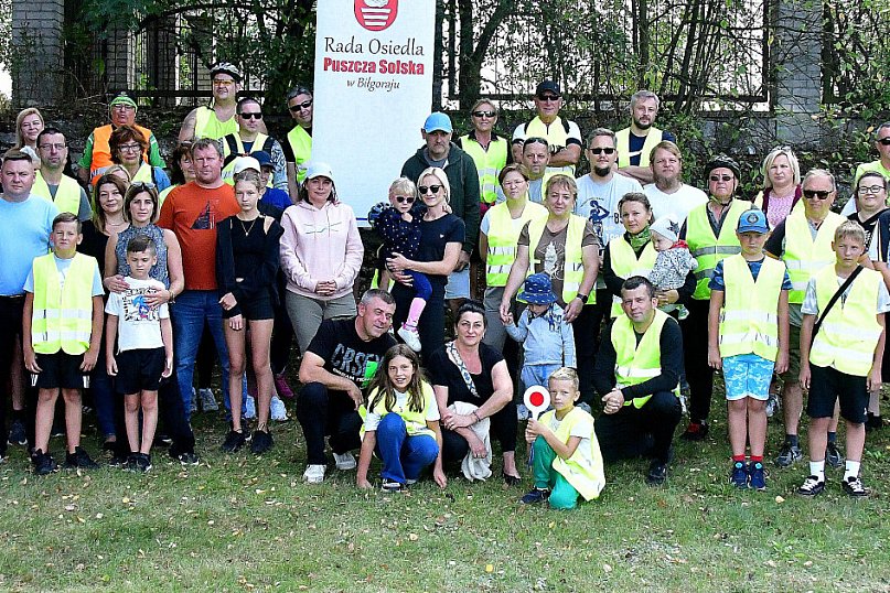 Rajd rowerowy Osiedla Puszcza Solska
