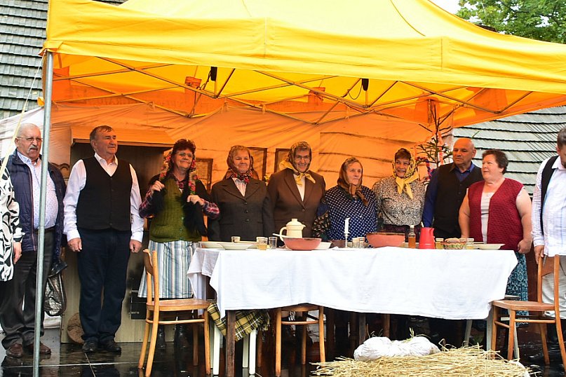 VI Przegląd Zespołów Obrzędowych powiatu biłgorajskiego