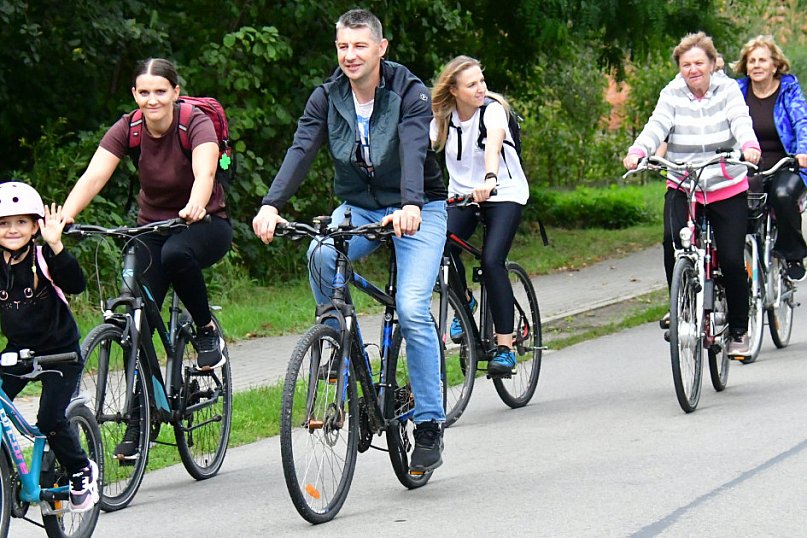 Rajd rowerowy Ocalić od zapomnienia