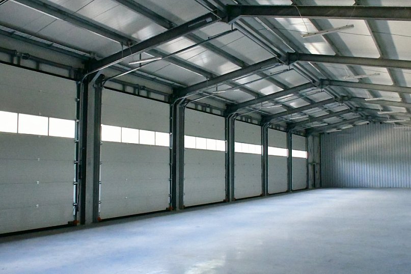 Nowy budynek usługowy Zarządu Dróg Powiatowych w Biłgoraju