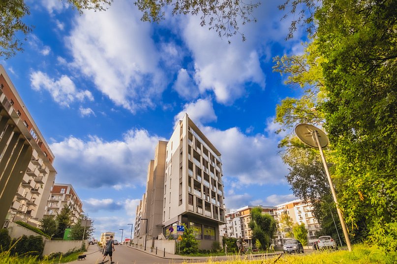 Finałowy etap projektu Dzielnicy Parkowej. Ruszyła sprzedaż finałowego budynku w Rzeszowie