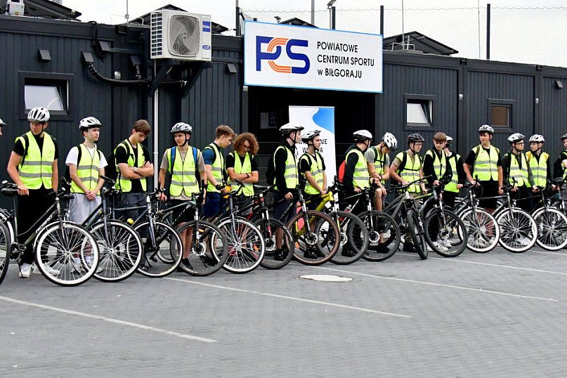 Rajdem uczcili dzień turystyki