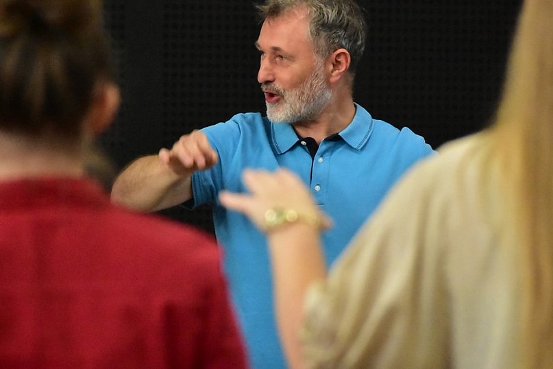 Rozpoczęły się warsztaty muzyczno-liturgiczne z Pawłem Bębenkiem w Biłgoraju