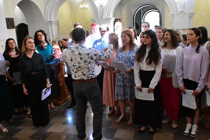 Biłgoraj. Zakończenie warsztatów pod przewodnictwem Pawła Bębenka