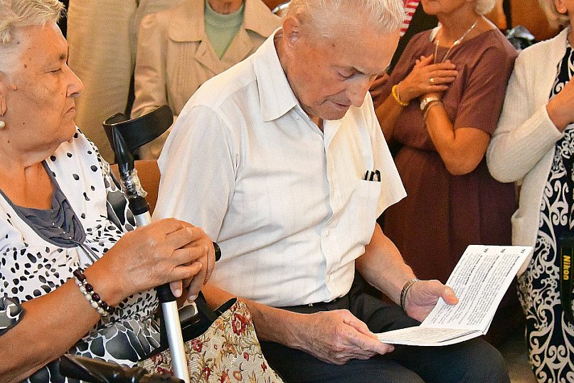 Odpust w DPS dla Kombatantów