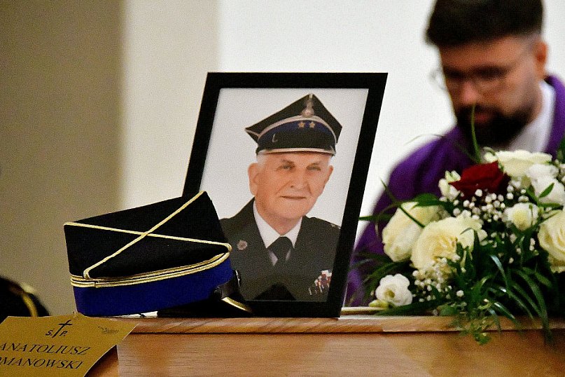 Pożegnali śp. Anatoliusza Komanowksiego