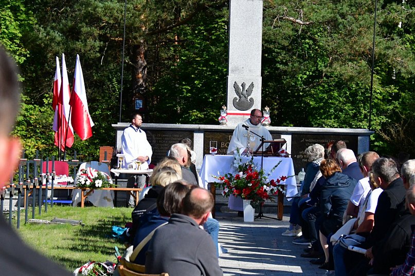 Osuchy. Podwójne uroczystości patriotyczne