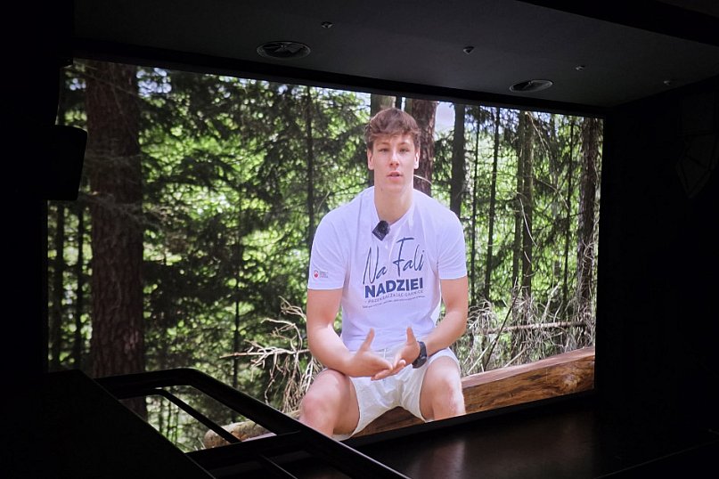 Damian Błaszczyk bohaterem filmu. To już drugi film