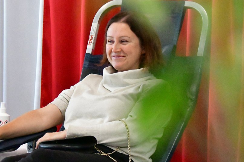 Krew - dar, którego nie da się zastąpić. Udana akcja krwiodawstwa w GOK Księżpol