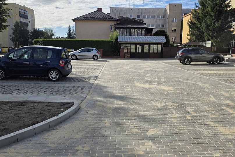 Remont parkingu przy ul. Aptecznej zakończony